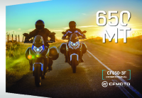 CFMoto 650MT - Owners manual- 